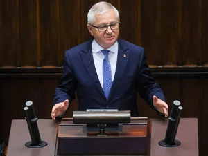 Miniatura: "Pan się szczepił?". Poseł Korony nie...