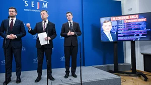 Miniatura: "Rozgrzany sędzia" miał klepnąć areszt...