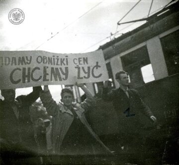 Protesty w&nbsp;Poznaniu, czerwiec 1956 rok