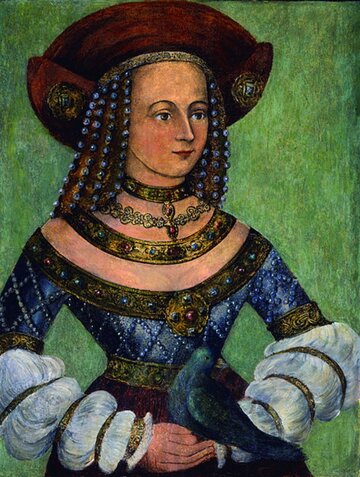 Jadwiga Jagiellonka, c&oacute;rka Kazimierza Jagiellończyka