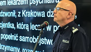 Miniatura: Ważna konferencja policji. Puszczono...