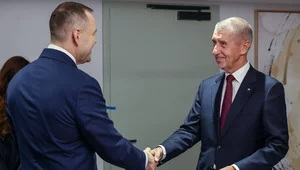 Miniatura: Nawrocki spotkał się z Babiszem. Padła...