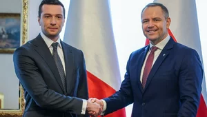Miniatura: "To zaszczyt spotkać prezydenta Polski"....