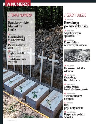 "Historia DoRzeczy" nr 7/2026 -&nbsp;spis treści (1)