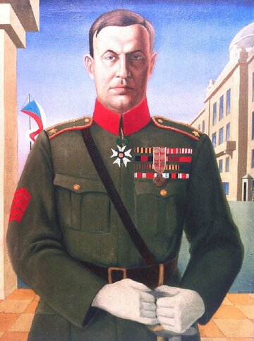 Plakat Rudolfa Gajdy, 1924&nbsp;r.