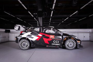 Toyota GR YARIS Rally1 HYBRID
