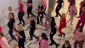 Miniatura: "W Sejmie trwa Mam Talent". Nagranie...