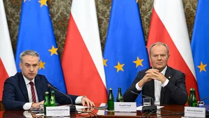 Miniatura: Ustawa DSA. "Rząd na rympał oszukuje...