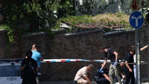 Miniatura: "Atak terrorystyczny". Policjant...