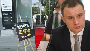 Miniatura: Wrze po aferze w szpitalu. Mulawa nie ma...