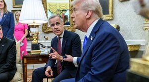 Miniatura: Wojna celna. Premier Kanady przeprosił Trumpa