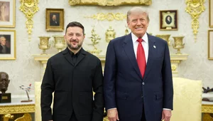 Miniatura: Trump przyjął Zełenskiego w Białym Domu....