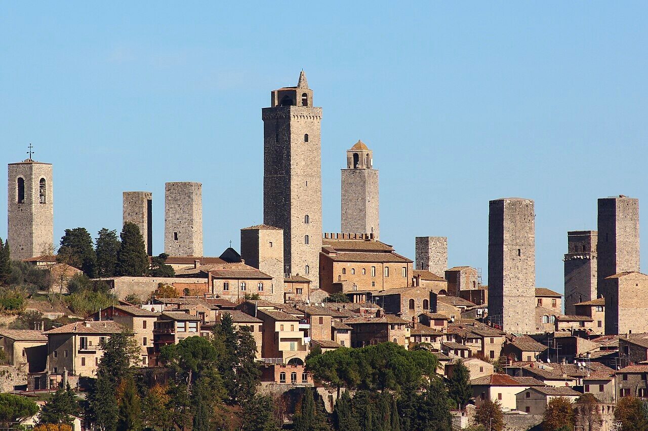 W jakim regionie Włoch szukać tego miasta: