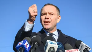 Miniatura: Nawrocki do swych zwolenników: Przynoście...