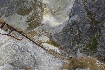 Orla Perć, Tatry