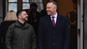 Miniatura: Nawrocki powiedział to Zełenskiemu. Sondaż...