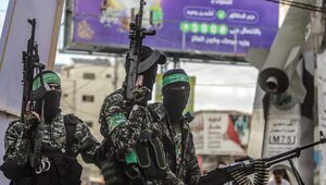 Miniatura: Wywiad Ukrainy alarmuje w sprawie Hamasu....
