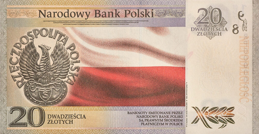 Nowy banknot kolekcjonerski NBP – "Niepodległość" 