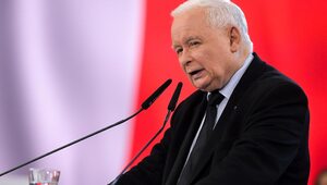 Miniatura: Kaczyński o śmierci polskiego żołnierza....