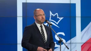 Miniatura: Bielan zastąpił Morawieckiego. "A my...