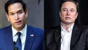 Miniatura: Rubio i Musk ostro odpowiedzieli...