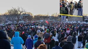 Miniatura: Zamieszki w Minneapolis, pozew przeciwko...