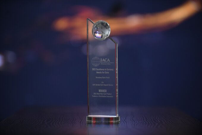 Prestiżowa nagroda Excellence in&nbsp;Currency dla&nbsp;Narodowego Banku Polskiego