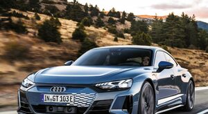 Miniatura: Nasze testy: Audi RS e-tron GT