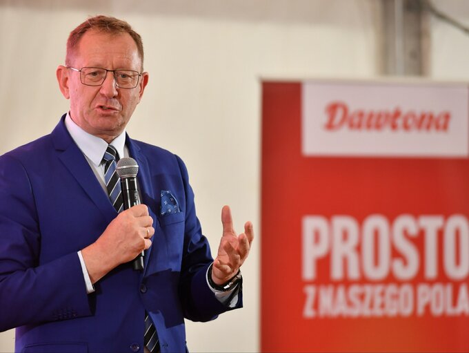 Robert Telus, były minister rolnictwa i&nbsp;rozwoju wsi