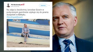 #biednyjakGowin – internauci bezlitośni dla wicepremiera Gowina 