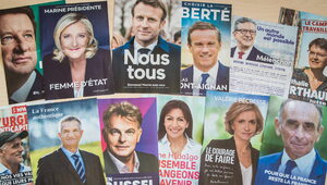Miniatura: Francja: Macron ma większe problemy niż...