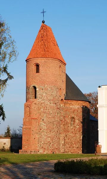 Rotunda św. Prokopa w Strzelnie 