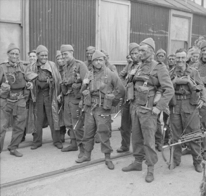 Brytyjscy komandosi, którzy brali udział w rajdzie na Saint-Nazaire