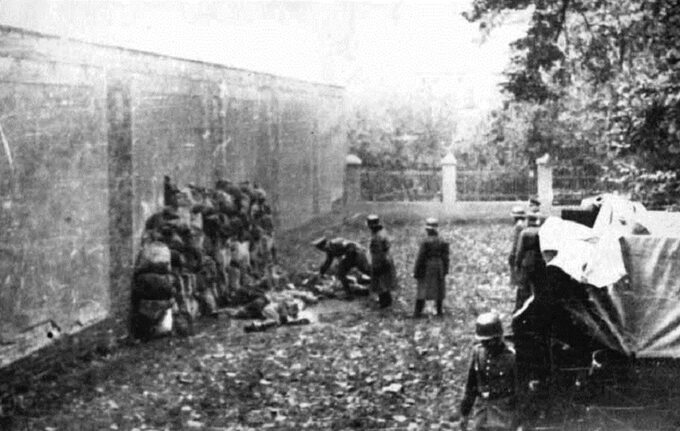 Zbrodnia dokonana przez Niemców na mieszkańcach Leszna. Październik 1939 r.