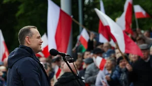 Miniatura: "Zrobiłbym dokładnie to samo". Nawrocki:...