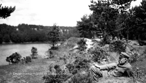 Miniatura: Piłsudski na wywczasach