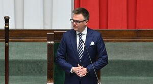 Miniatura: Hołownia do posłów: Jesteście gorsi niż...