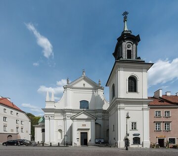 Kości&oacute;ł św. Jacka w&nbsp;Warszawie