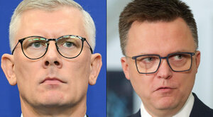 Miniatura: Hołownia oburzony. "Za tą decyzją stoi...