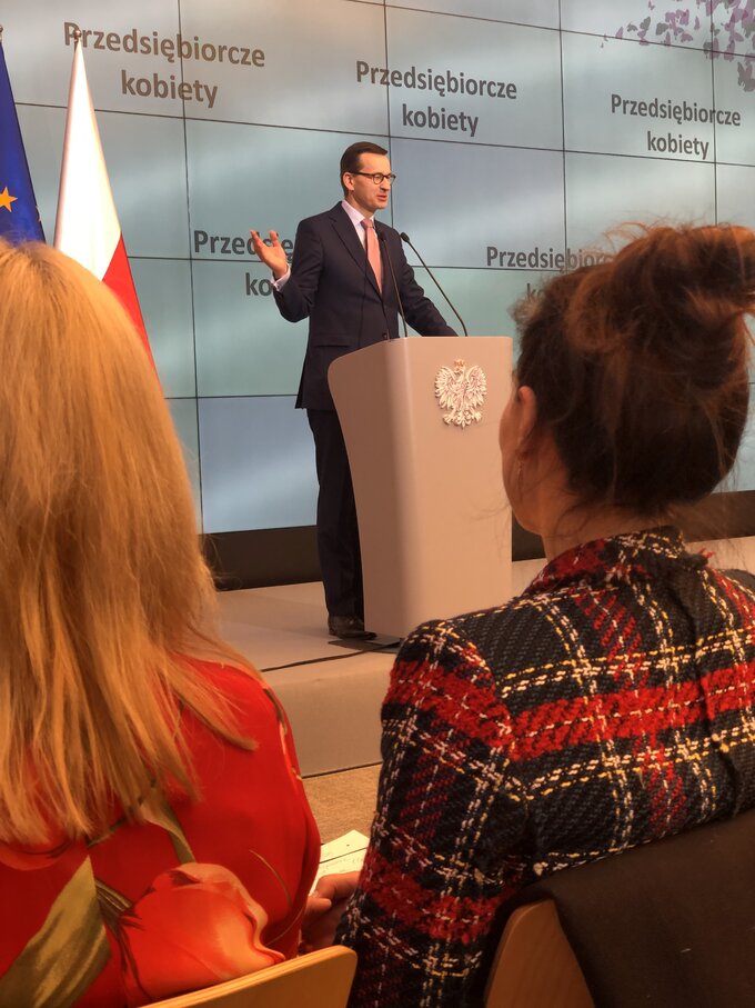 Premier Mateusz Morawiecki