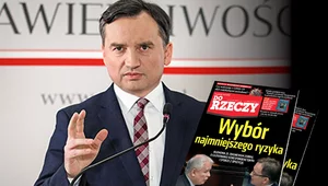 Miniatura: "Do Rzeczy" nr 16: Wybór najmniejszego...