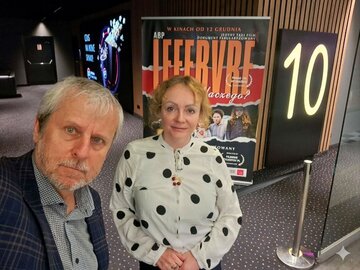 Antoni Wojtkowiak i&nbsp;Anna Kreczmer, tw&oacute;rcy filmu "Abp Lefebvre. Dlaczego?"