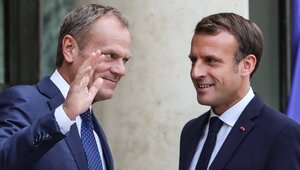Miniatura: Macron nie spotka się z Nawrockim....