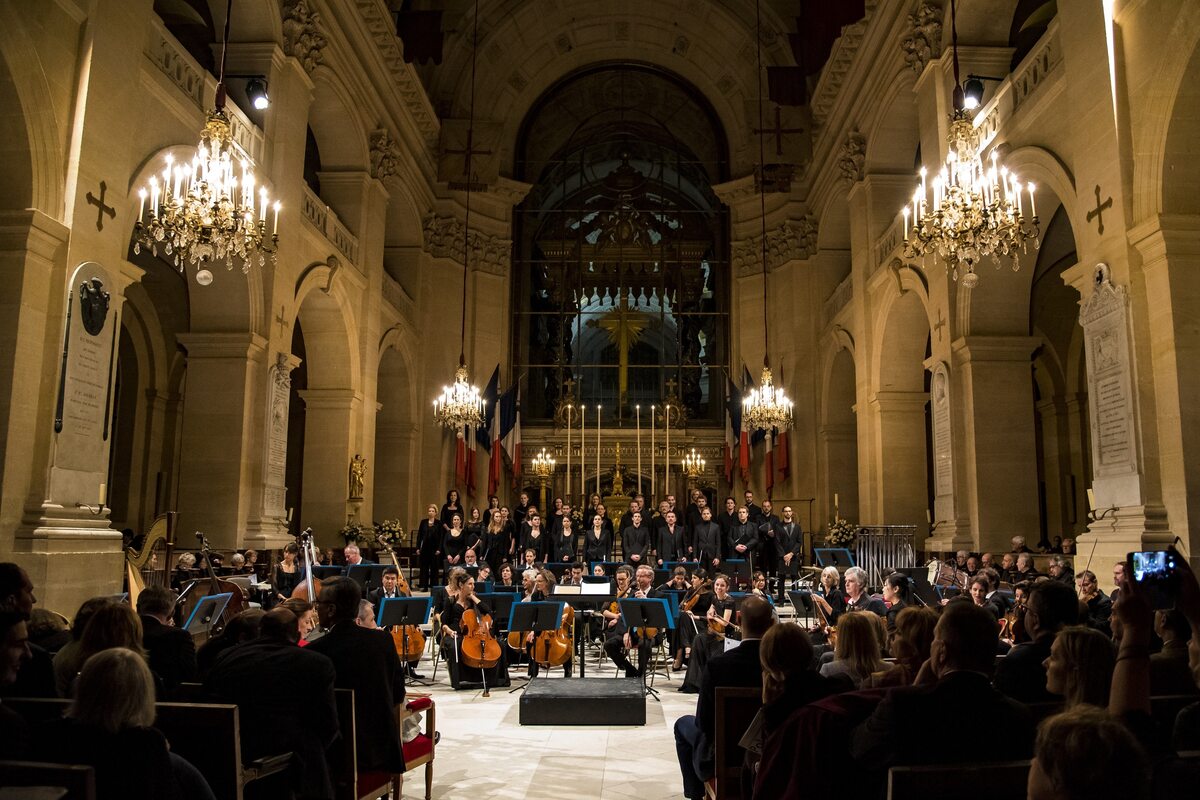 Chór Régional Vittoria d’Ile-de-France, Chór Ensemble Vocal de l’Abbaye de la Cambre, Orkiestra Pasdeloup Koncert Niepodległości w Paryżu za nami