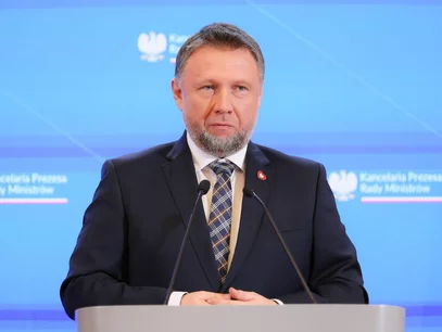 Miniatura: Kierwiński: Zatrzymano mężczyznę, który...