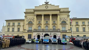 Miniatura: "Oddał życie broniąc innych ludzi". Tak...