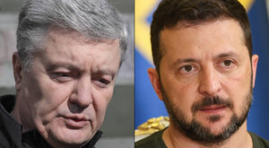 Miniatura: "Budowa autorytarnego reżimu". Poroszenko...