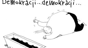 Miniatura: Demokracji... demokracji...