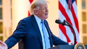 Miniatura: Trump uruchomił własną telewizję. Nadaje z...