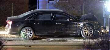 10 lutego w Oświęcimiu rządowe audi wiozące ówczesną szefową rządu Beatę Szydło zderzyło się z fiatem podczas wykonywania manewru wyprzedzania, a następnie wjechało w drzewo. Po wypadku  Szydło trafiła do Wojskowego Instytutu Medycznego w Warszawie. 